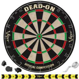 Viper Dead On Sisal Bristle Tournament Dartboard