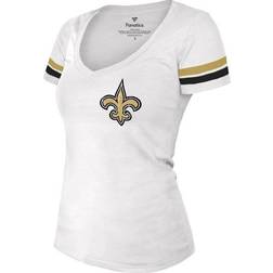 Majestic Threads New Orleans Saints Fashion V-Neck T-Shirt Michael Thomas 13. W