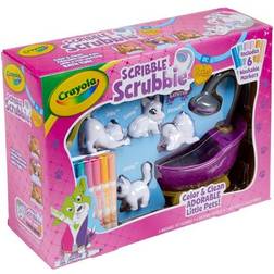 Crayola Scribble Scrubbie Pet Playset