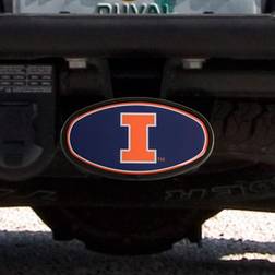 Stockdale Illinois Fighting Illini Plastic Hitch Cover