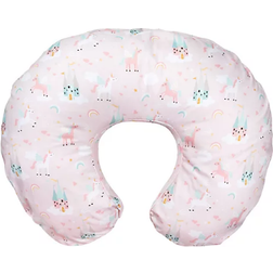 Boppy Original Nursing Pillow Cover Pink Unicorns and Castles