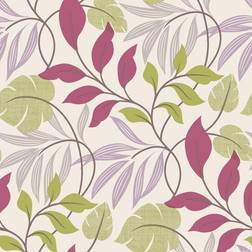 Beacon House Eden Purple Modern Leaf Trail (2535-20630)