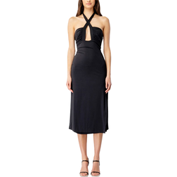 Bardot Guilia Midi Dress - Black