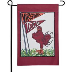 Magnolia Lane Virginia Tech Hokies Mascot Double-Sided Garden Flag