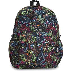 J World Oz Campus Laptop Backpack - Doodle