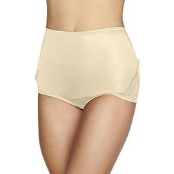 Vanity Fair Perfectly Yours Lace Nouveau Full Brief - Candleglow