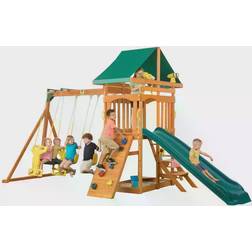 Creative Cedar Designs Sky View Swingset