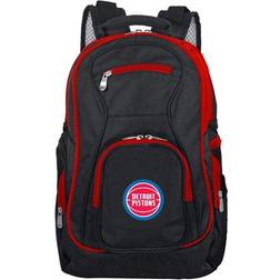 Mojo Detroit Pistons Laptop Backpack - Black