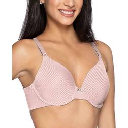 Vanity Fair Beauty Back Full Coverage Underwire Smoothing Bra - Sheer Quartz Stripe