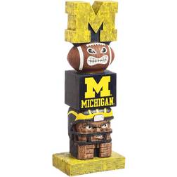 Evergreen Michigan Wolverines Tiki Totem Collector Figure