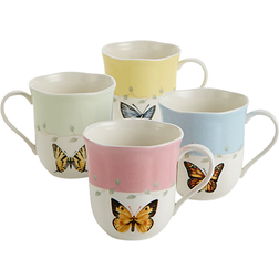 Lenox Butterfly Meadow Cup & Mug 29.5cl 4pcs