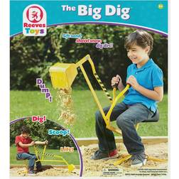 Reeves Toys Big Dig Working Crane