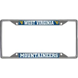 Fanmats West Virginia Mountaineers License Plate Frame