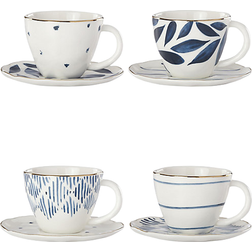 Lenox Blue Bay Espresso Cup 11.8cl 4pcs