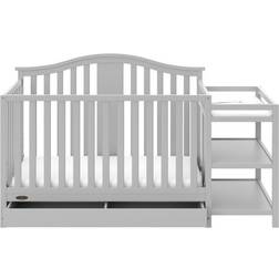 Graco Solano 4-in-1 Convertible Crib and Changer with Drawer