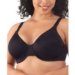 Vanity Fair Beauty Back Full Figure Underwire Minimizer - Midnight Black