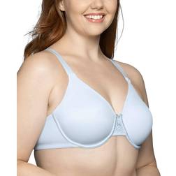 Vanity Fair Beauty Back Full Figure Underwire Minimizer - Hinting Blue