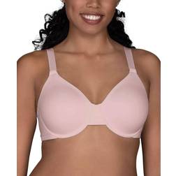 Vanity Fair Beauty Back Full Figure Underwire Minimizer - Sheer Quartz