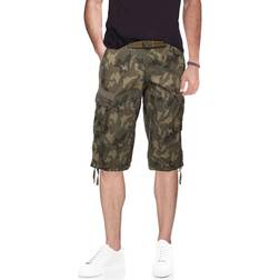 XRay Belted Cargo Shorts - Desert Camo