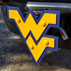 Gameday Ironworks West Virginia Mountaineers Premium Steel Hitch Cover