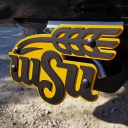 Gameday Ironworks Wichita State Shockers Premium Steel Hitch Cover