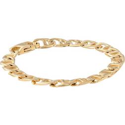 Lynx Mariner Chain Bracelet - Gold