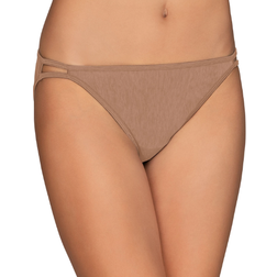 Vanity Fair Illumination String Bikini Panty - Totally Tan