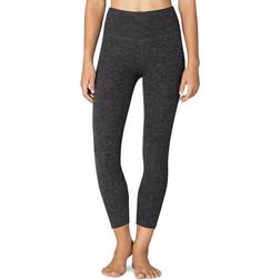 Beyond Yoga Spacedye Caught In The Midi High Waisted Legging Women - Black/Charcoal