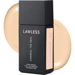 Lawless Conseal The Deal Long-Wear Full-Coverage Foundation Almond