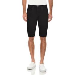 XRay Cultura Saddle Stitch Denim Shorts - Jet Black