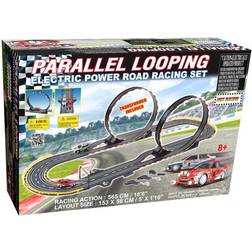 Parallel Looping Electric Power Road Racing Set