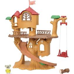 Calico Critters Adventure Tree House