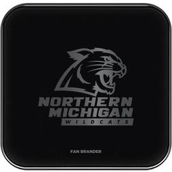 Fan Brander Northern Michigan Wildcats Fast Wireless Charge Pad