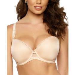 Felina Peridot Lace-Back Demi T-Shirt Bra - Sugar Baby