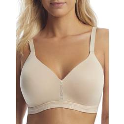 Vanity Fair Beyond Comfort Full Coverage Wireless Bra - Damask Neutral