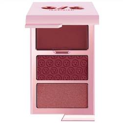 ONE/SIZE Cheek Clapper 3D Blush Trio Palette Berry Gay