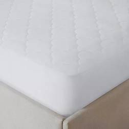 Sleep Philosophy All Natural Mattress Cover White (203.2x152.4cm)