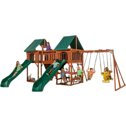 Creative Cedar Designs Sequoia Wooden Playset