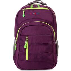 J World Carmen Laptop Backpack - Purple