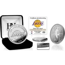 Highland Mint Los Angeles Lakers Silver Mint Coin