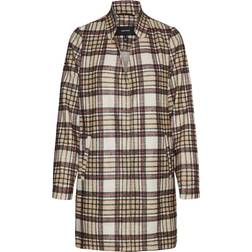 Vero Moda Women's Katrine Check Jacket - Port Royale Checks/Black