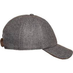 Eton Wool Blend Baseball Cap - Grey