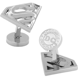 Cufflinks Inc Superman Cufflinks - Silver