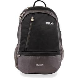 Fila Duel Laptop Backpack - Black