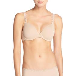 Natori Pure Luxe Full Fit Bra - Cafe