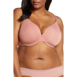 Natori Pure Luxe Full Fit Bra - Frose/Red Clay