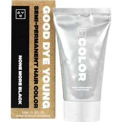 Good Dye Young Semi-Permanent Hair Color None More Black 5fl oz