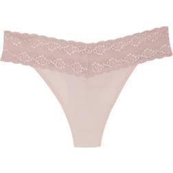 Natori Bliss Perfection Thong - Rose Beige