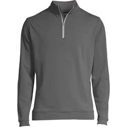 Peter Millar Perth Performance Quarter-Zip Top - Iron