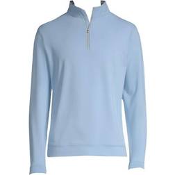 Peter Millar Perth Performance Quarter-Zip Top - Cottage Blue